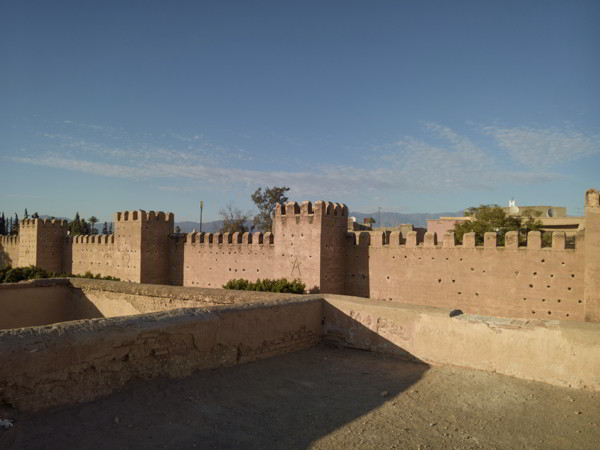 Stadtmauer Taroudant