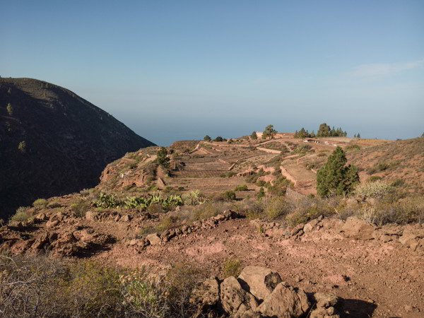 Barranco bei Taucho Teneriffa