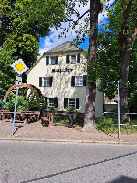 Auf dem Schwarze-Elster Radweg
