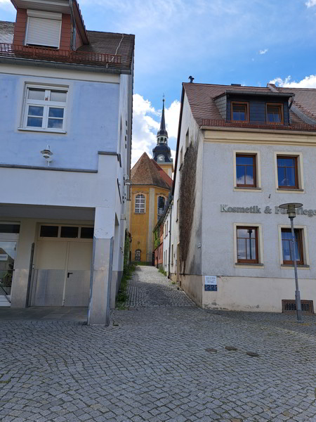Auf dem Schwarze-Elster Radweg