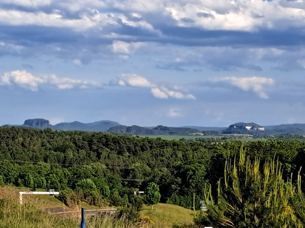 Auf dem Elberadweg