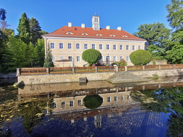 Auf dem Elberadweg