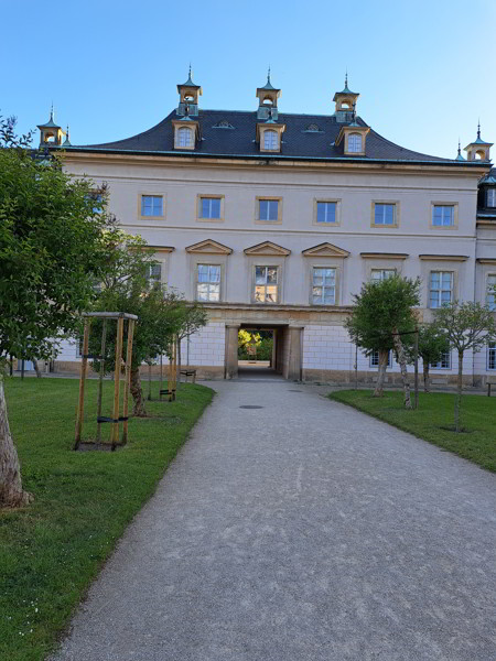Auf dem Elberadweg
