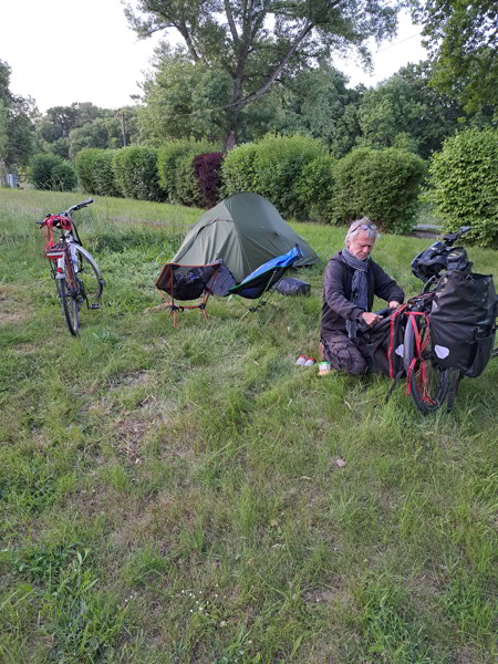 Auf dem Elberadweg