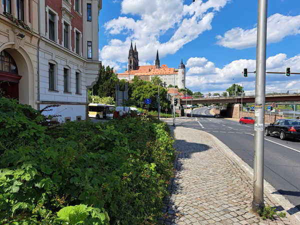 Auf dem Elberadweg