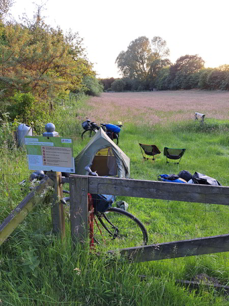 Mit dem Fahrrad durch Holstein