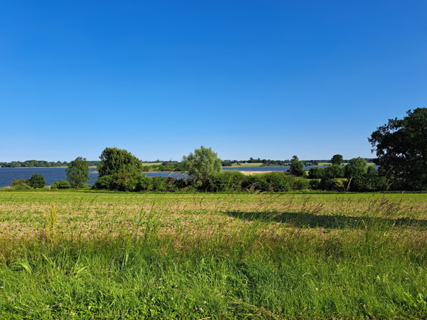 Mit dem Fahrrad durch Holstein