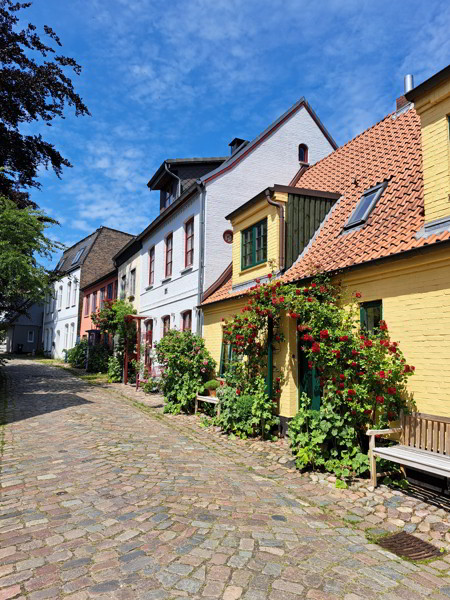 Mit dem Fahrrad durch Holstein