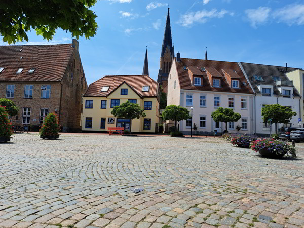 Mit dem Fahrrad durch Holstein