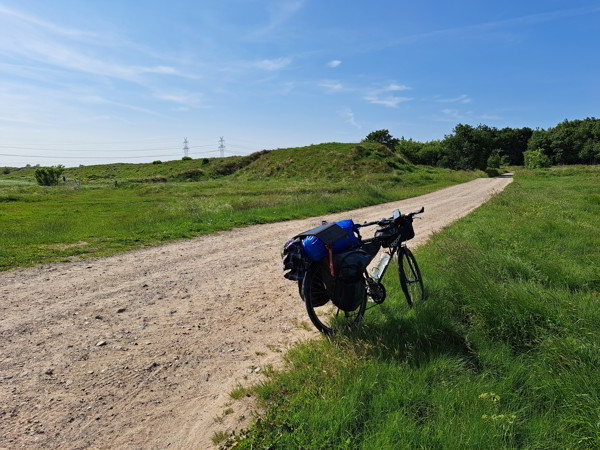 Mit dem Fahrrad durch Holstein
