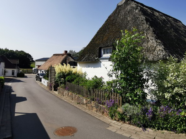Mit dem Fahrrad durch Holstein