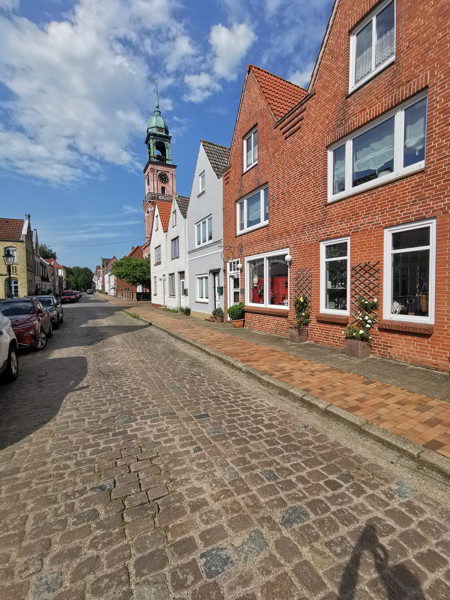 Mit dem Fahrrad durch Holstein
