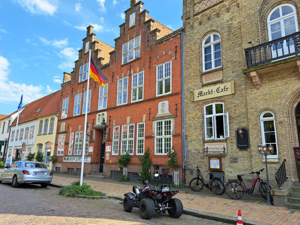 Mit dem Fahrrad durch Holstein