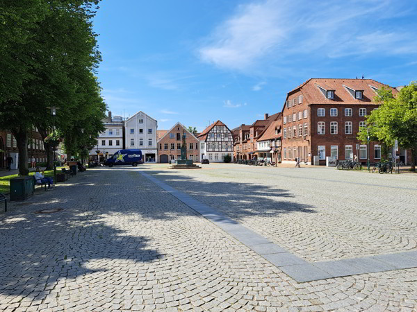 Mit dem Fahrrad durch Holstein