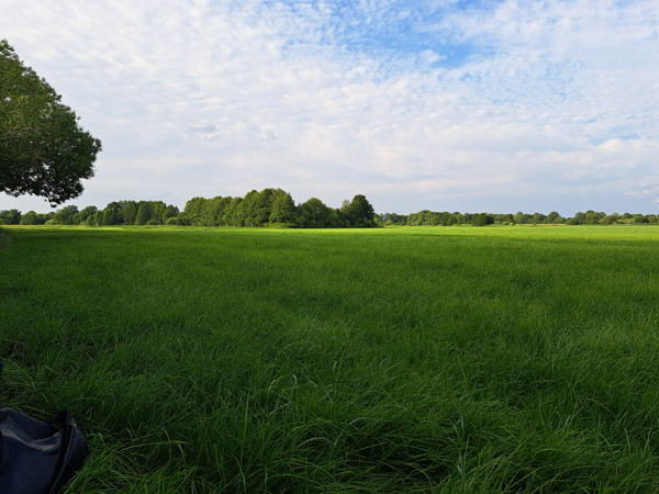Mit dem Fahrrad durch Holstein