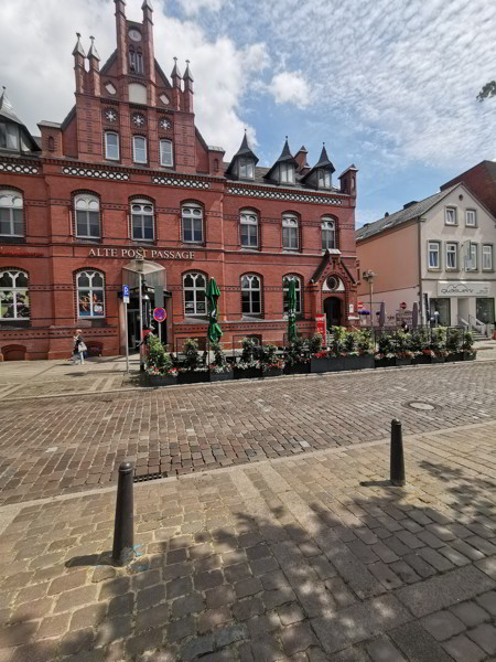 Mit dem Fahrrad durch Holstein