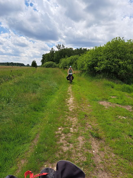Mit dem Fahrrad durch Holstein