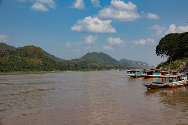 Fähre Mekong