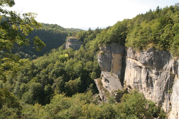 Tal der Valserine Tal der Valserine