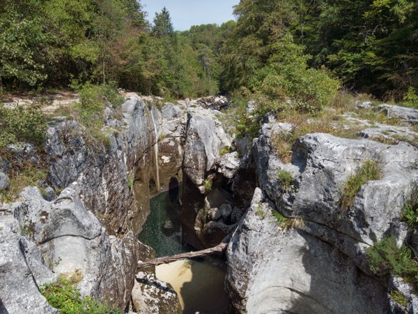 les Pertes de la Valserine