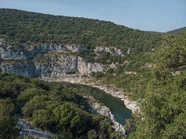 Tal der Ardeche