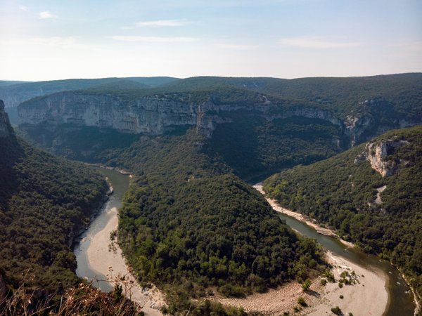 Tal der Ardeche