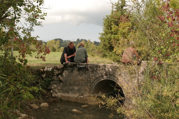 wanderung um Clairvaux-les-Lacs