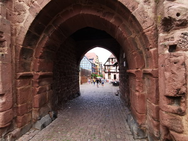 Frankreich 2022 Riquewihr