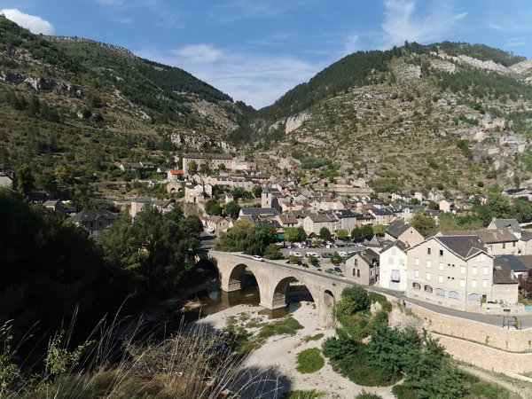 Frankreich Tal des Tarn
