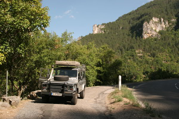 Frankreich 2022 Tal des Tarn