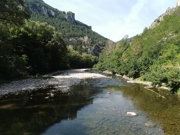 Frankreich Tal des Tarn