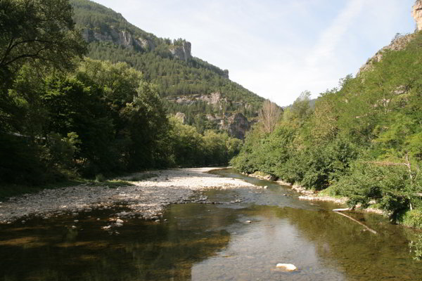 Frankreich Tal des Tarn