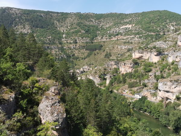 Frankreich 2022 Tal des Tarn