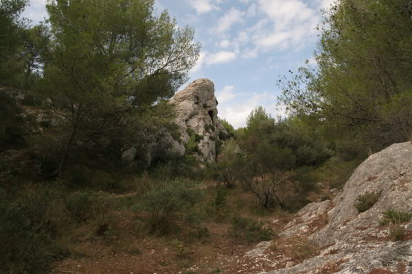 Frankreich 2022 Les-Baux-de-Provence