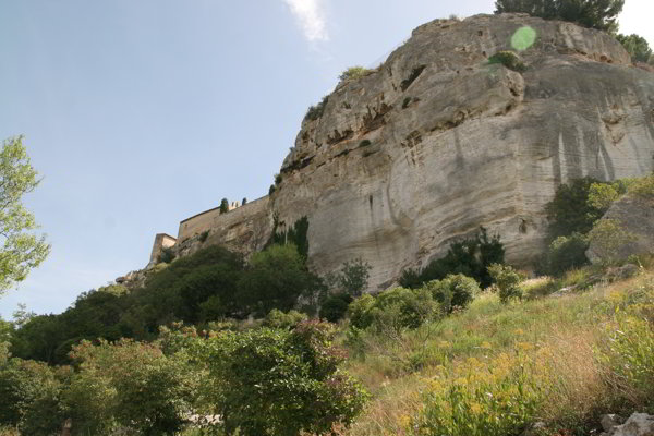 Frankreich Les-Baux-de-Provence
