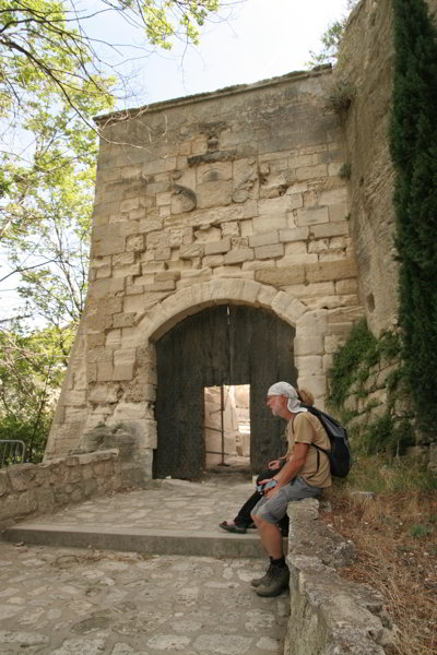 Frankreich 2022 Les-Baux-de-Provence