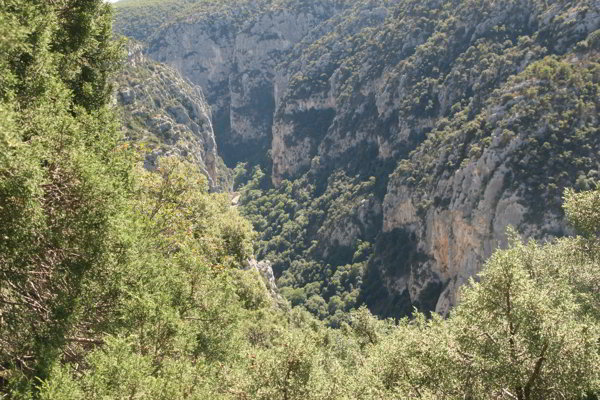 Frankreich Gorge de Verdon
