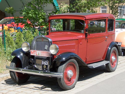 Ford Oldtimer 