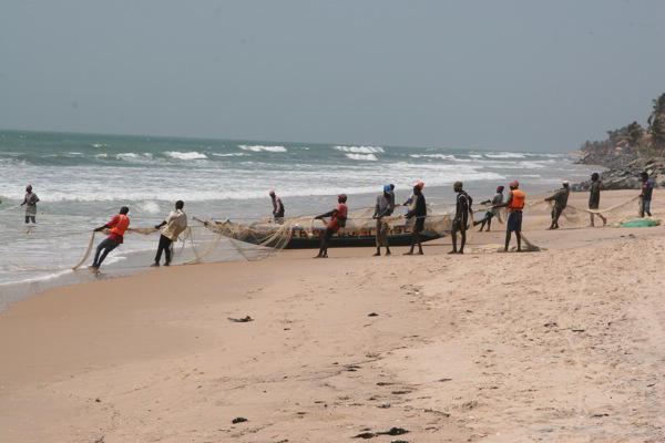 Fischer in Gambia