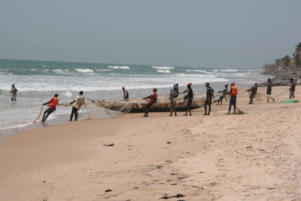 Fischer in Gambia Fischer in Gambia