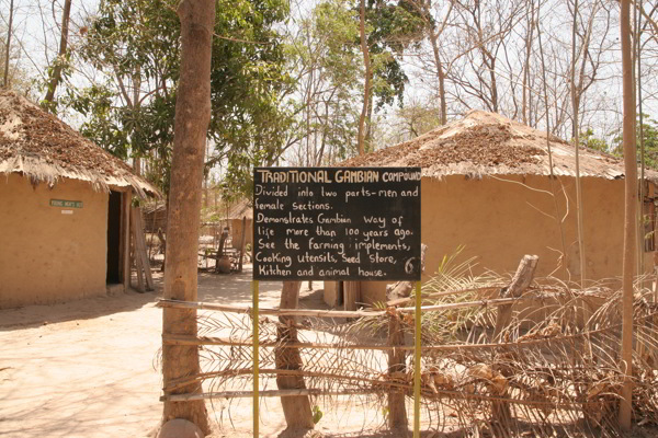 Bei Helene in Gambia