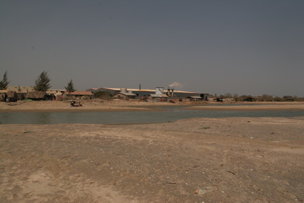 Strand in Gambia