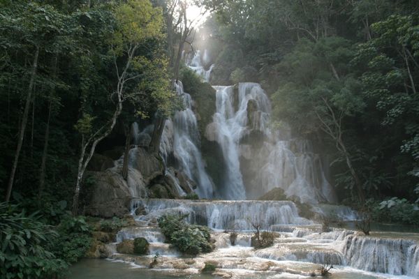 Wasserfall Kuang Xi 