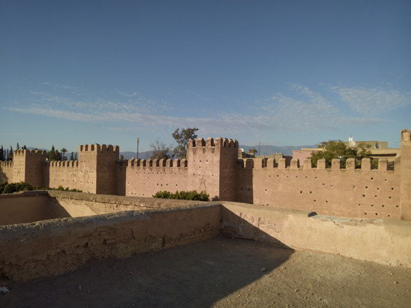 Stadtmauer Taroudant Stadtmauer Taroudant