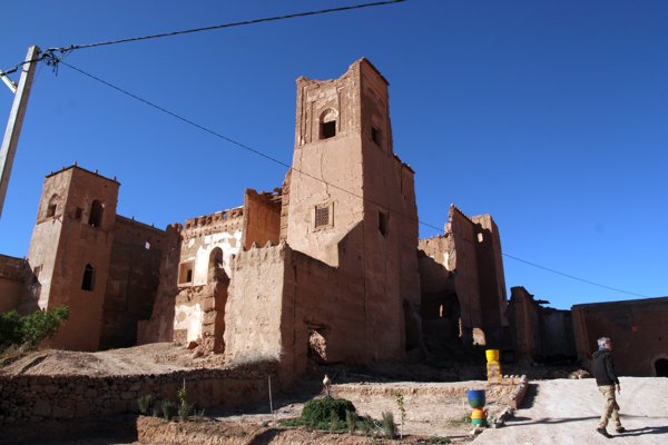 Talouine Kasbah Talouine