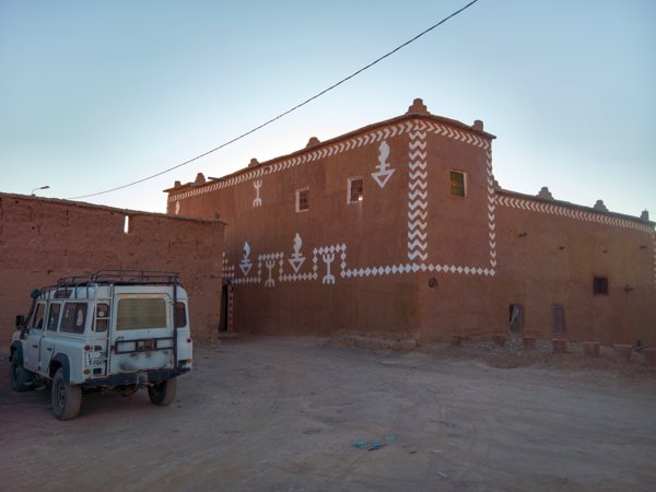 Ort Zguid Auberge Riad Assia