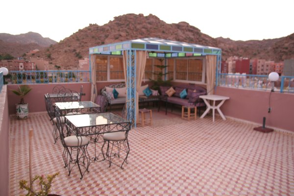 Tafraoute Dachterasse Tafraoute Dachterasse