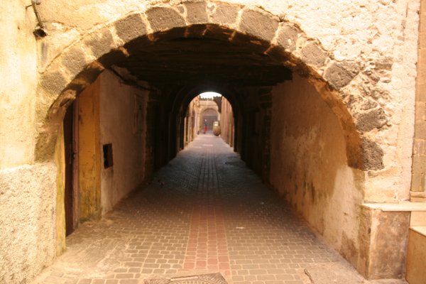 Essaouira in Marokko Altstadt Essaouira