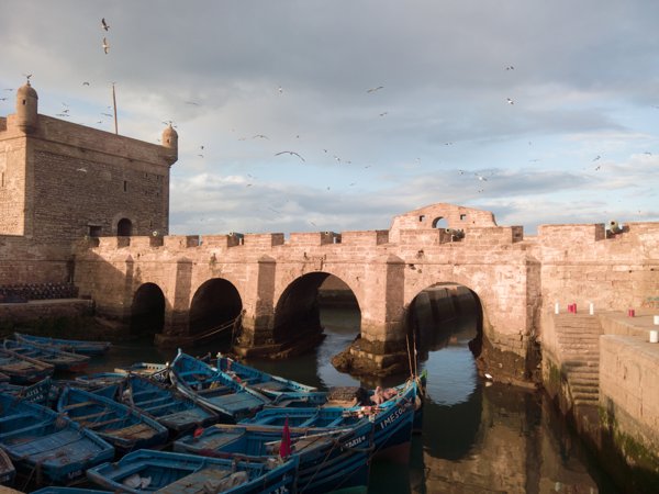  Hafen Essaouira in Marokko