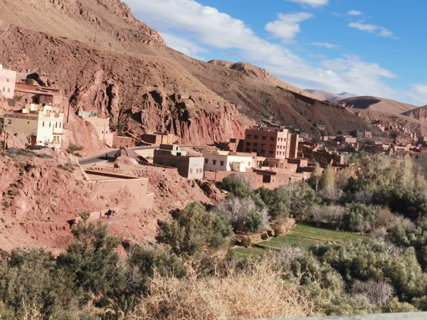 Dades-Schlucht